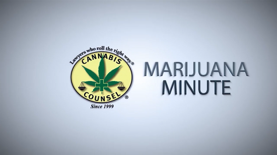 Marijuana Minute - 8/14